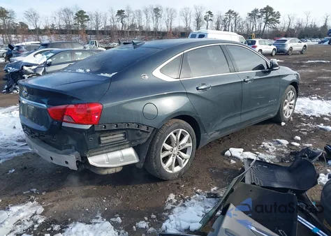 2018 Chevrolet Impala 1Lt z USA, uszkodzony, nr VIN 2G1105S34J9172315